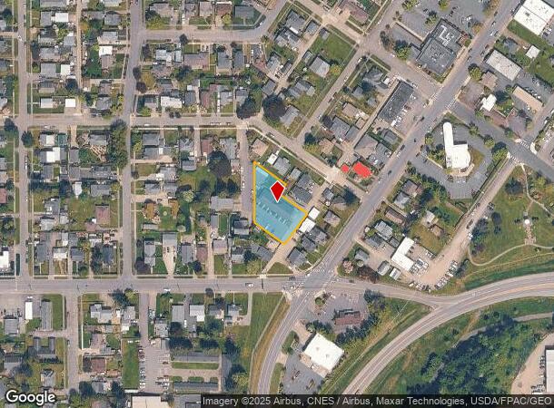 1055 Division St, Enumclaw, WA Parcel Map