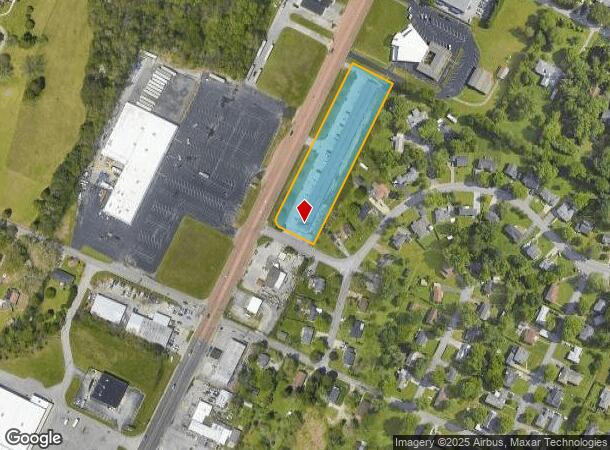 4808 Dayton Blvd, Chattanooga, TN Parcel Map