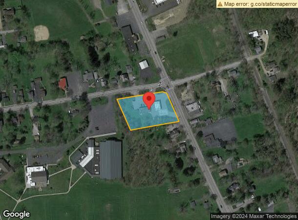  6444 Olean Rd, South Wales, NY Parcel Map