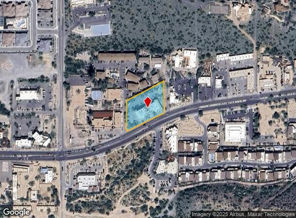  6450 E Cave Creek Rd, Cave Creek, AZ Parcel Map