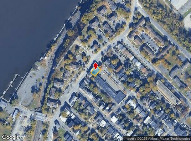 13 Warren St, Hudson, NY Parcel Map