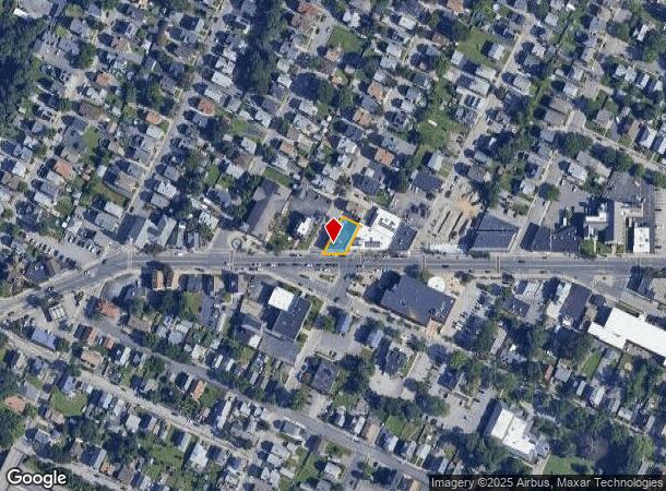  122 Taunton Ave, East Providence, RI Parcel Map