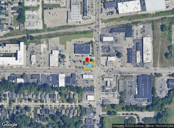  1147 Michigan St Ne, Grand Rapids, MI Parcel Map