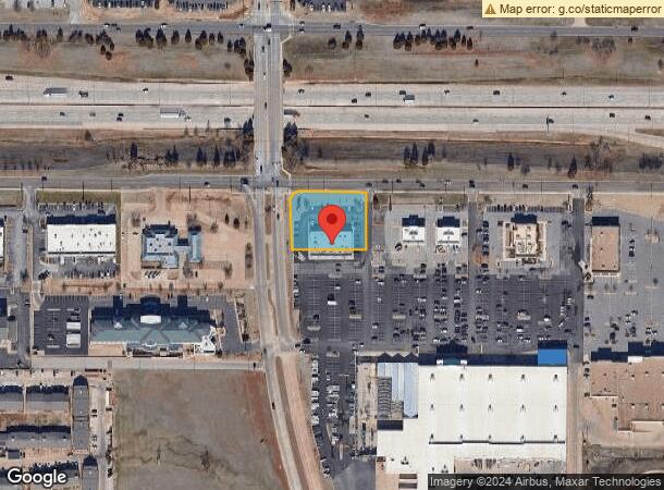  2410 W Memorial Rd, Oklahoma City, OK Parcel Map