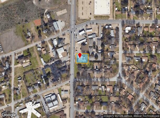  4217 Fairway Blvd, Wichita Falls, TX Parcel Map