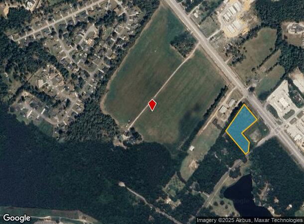  3975 Mike Padgett Hwy, Augusta, GA Parcel Map