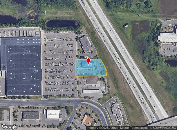 16380 96Th Ave N, Maple Grove, MN Parcel Map