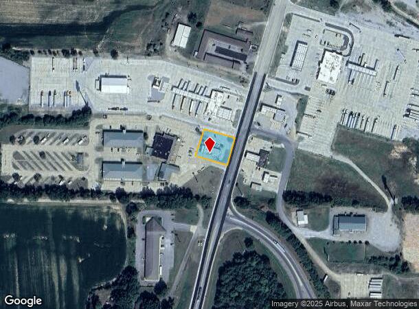 2007 N Main St, Brinkley, AR Parcel Map