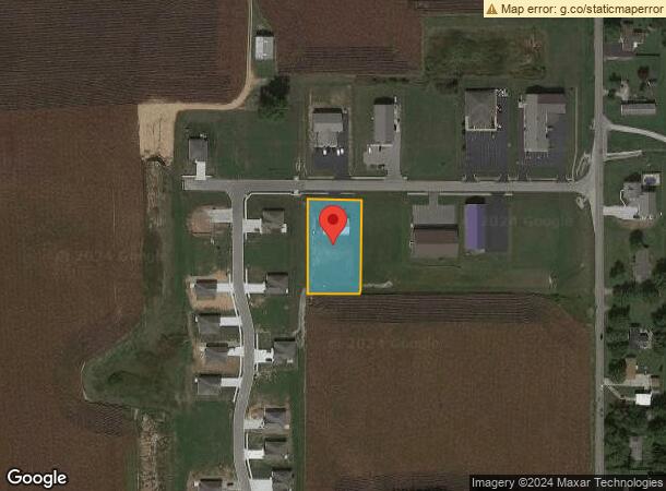  3045 Glacier Dr, Monrovia, IN Parcel Map