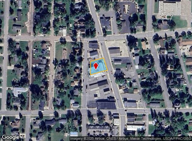  109 Main St S, Pierz, MN Parcel Map