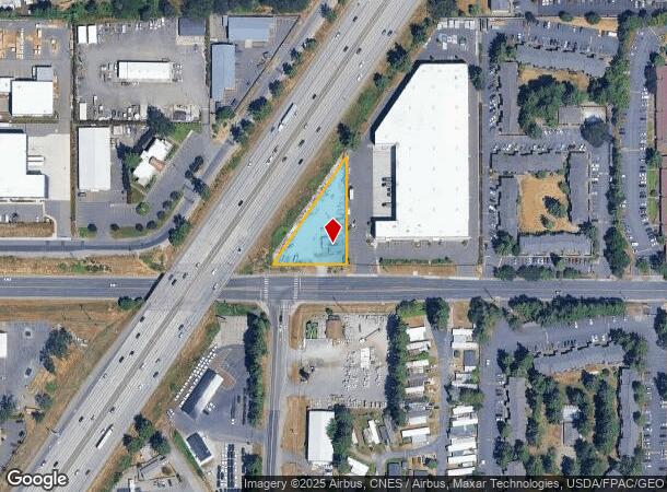  2904 16Th St Se, Puyallup, WA Parcel Map