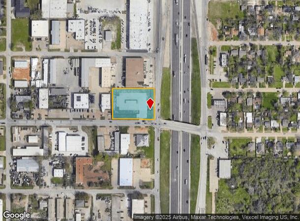  5420 E Loop 820 S, Fort Worth, TX Parcel Map