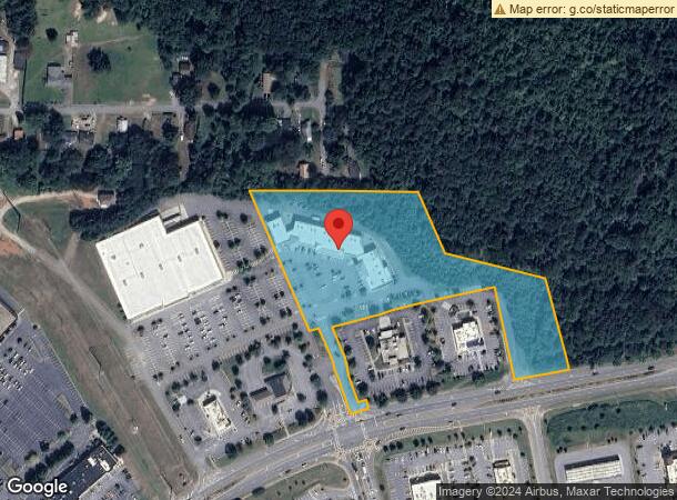  602 E Main St, Cartersville, GA Parcel Map