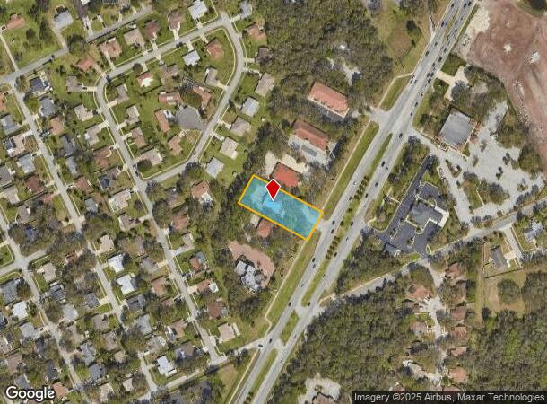  739 Dunlawton Ave, Port Orange, FL Parcel Map