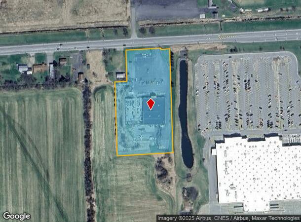 3184 State Route 11, Malone, NY Parcel Map