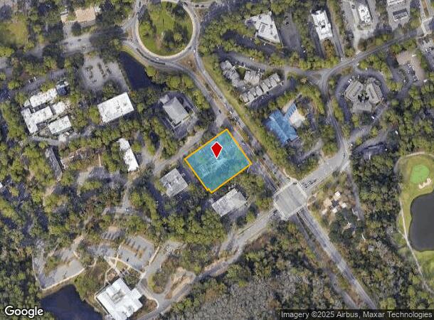 5 Office Way, Hilton Head Island, SC Parcel Map