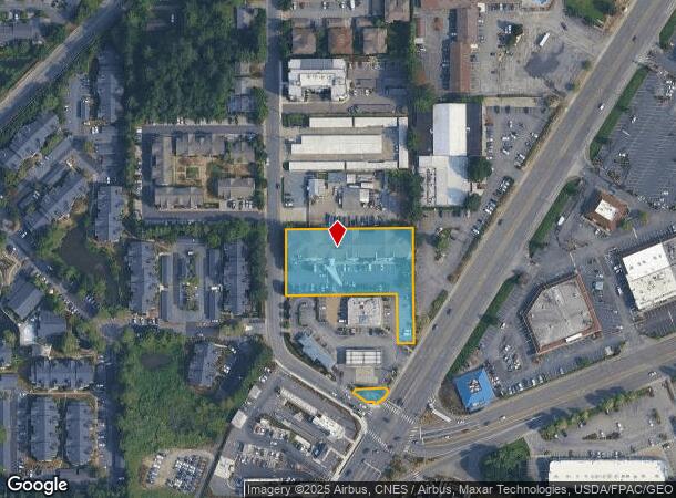  10210 Evergreen Way, Everett, WA Parcel Map