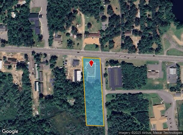  1002 W Pine St, Eagle River, WI Parcel Map