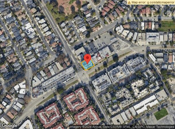  8055 W Manchester Ave, Playa Del Rey, CA Parcel Map