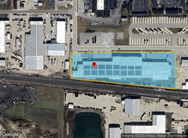 1301 Stahly Dr, Nappanee, IN Parcel Map