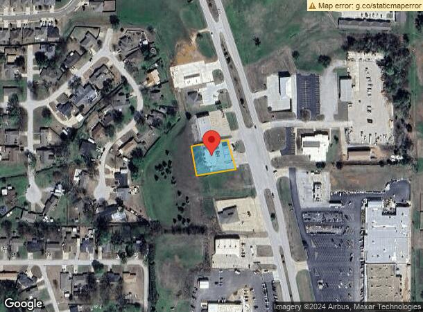  1807 N Green Ave, Purcell, OK Parcel Map