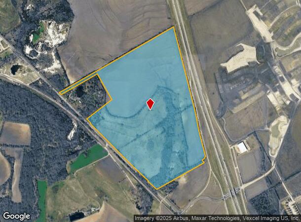 W Highway 287 Byp, Waxahachie, TX Parcel Map