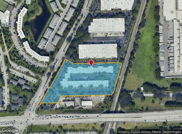 776 S Military Trl, Deerfield Beach, FL Parcel Map