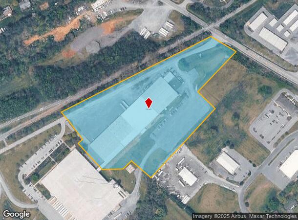 30 Packaging Dr, Weyers Cave, VA Parcel Map