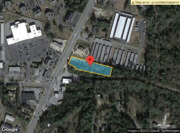  5612 Houston Rd, Macon, GA Parcel Map