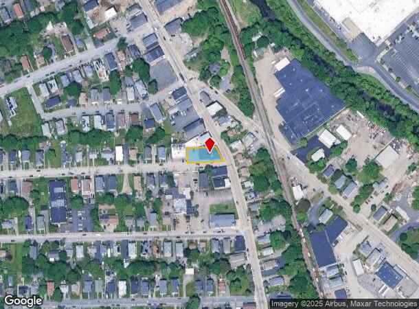  26 Greenwood St, Worcester, MA Parcel Map