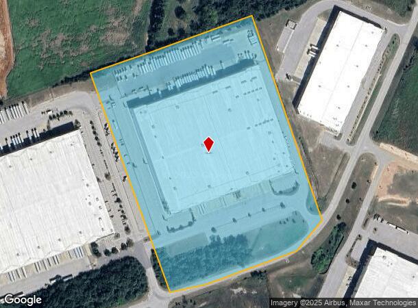439 Park Loop Rd, Shepherdsville, KY Parcel Map
