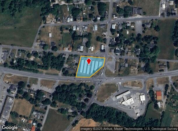 22425 Old Georgetown Rd, Smithsburg, MD Parcel Map