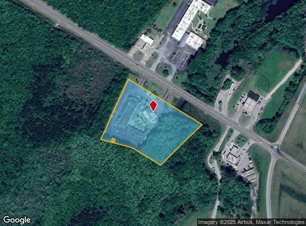 2201 Ga Highway 57, Townsend, GA Parcel Map