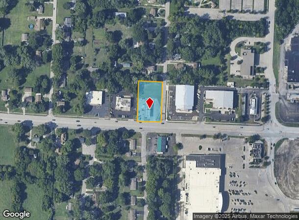  16390 E 23Rd St S, Independence, MO Parcel Map