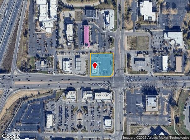 297 E 120Th Ave, Thornton, CO Parcel Map