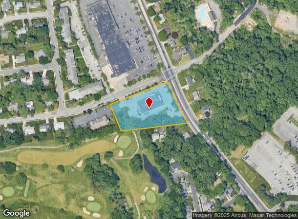  399 New London Rd, Newark, DE Parcel Map