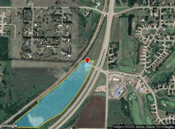  3705 Us Highway 77, Winfield, KS Parcel Map