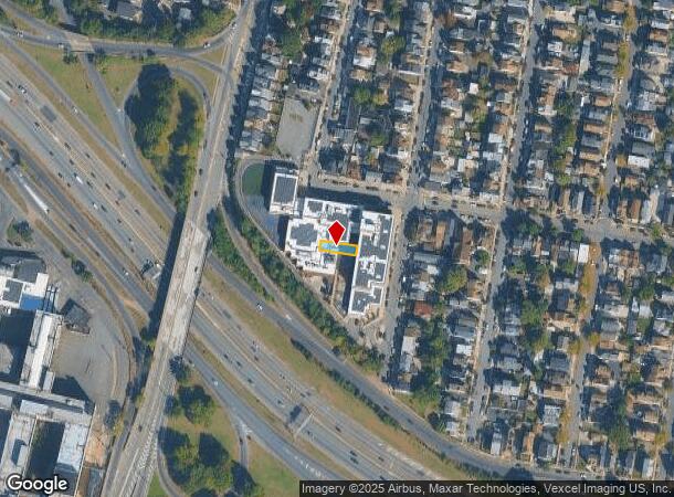  125 E 20Th St, Paterson, NJ Parcel Map