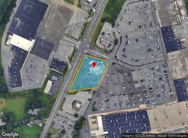  3924 Nazareth Pike, Bethlehem, PA Parcel Map