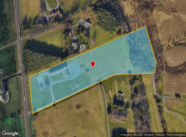 19856 Evergreen Mills Rd, Leesburg, VA Parcel Map