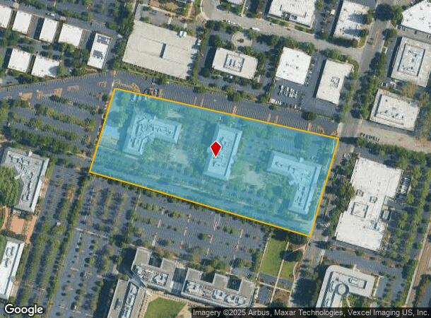  464 Ellis St, Mountain View, CA Parcel Map