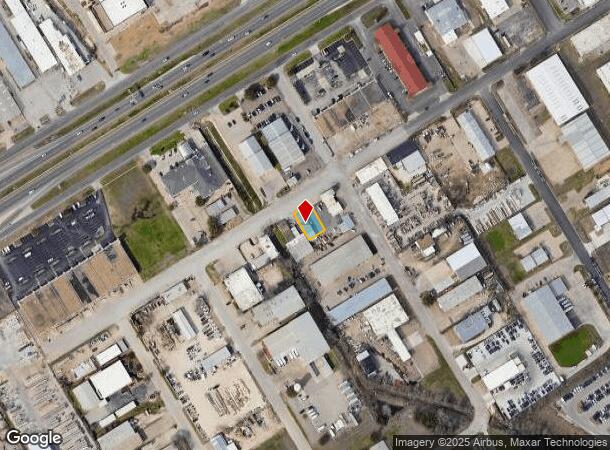 6802 Broad Ave, Waco, TX Parcel Map