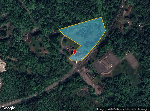 2660 State Route 9L Rd, Queensbury, NY Parcel Map
