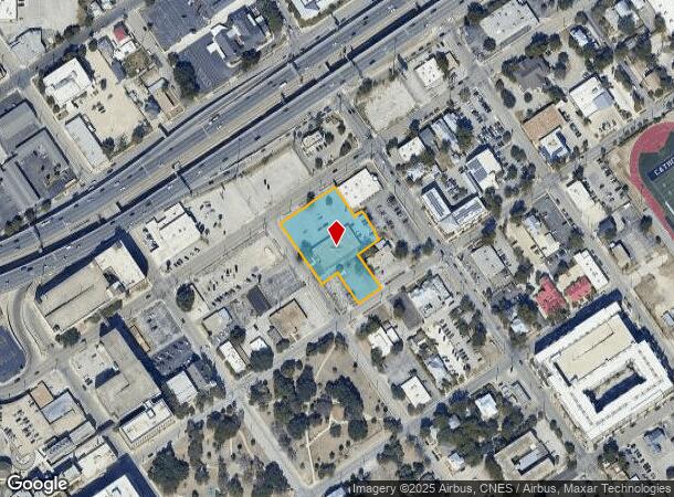 512 Baltimore Ave, San Antonio, TX Parcel Map
