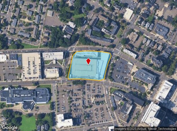  2 Howe St, New Haven, CT Parcel Map