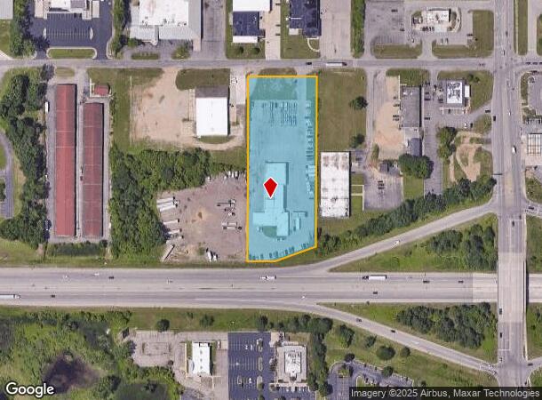 3515 Wayland Dr, Jackson, MI Parcel Map