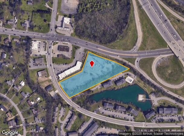  3930 Apache Trl, Antioch, TN Parcel Map