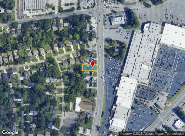  3576 Clairmont Rd Ne, Brookhaven, GA Parcel Map