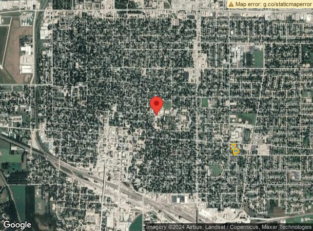  1615 E Military Ave, Fremont, NE Parcel Map