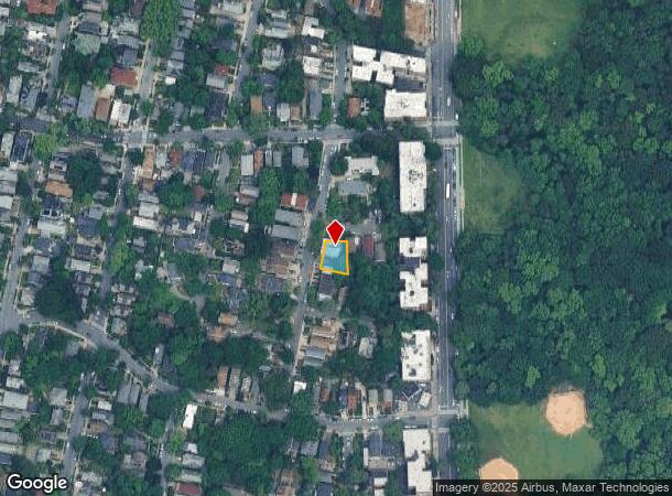 6040 Huxley Ave, Bronx, NY Parcel Map